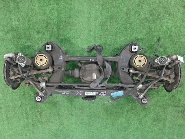 Балка задняя W212 MERCEDES BENZ MERCEDES BENZ C-CLASS W204 2007-2015, MERCEDES BENZ E-CLASS W212 2009-2012, MERCEDES BENZ E-CLASS W212 2013-2016