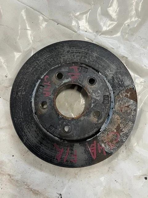 Диск тормозной передний CY4A MITSUBISHI LANCER X CY 2007-2010