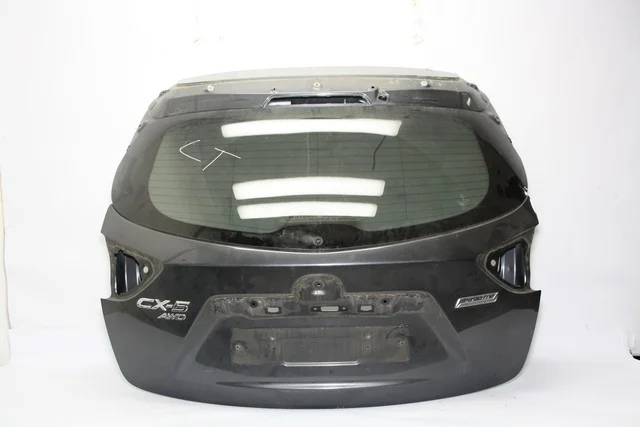 Крышка багажника (потертости) MAZDA CX-5 KE 2011-2015, CX-5 KE 2015-2017