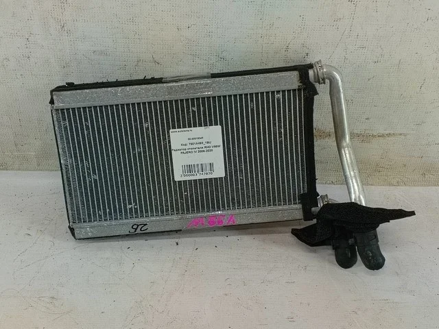 Радиатор отопителя V98W MITSUBISHI PAJERO IV / MONTERO IV V8 / V9 2006-2011, PAJERO IV / MONTERO IV V8 / V9 2011-2014