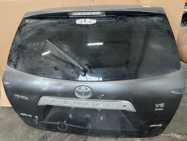 Крышка багажника (вмятины) XU40 TOYOTA HIGHLANDER XU40 2007-2010, HIGHLANDER XU40 2010-2013
