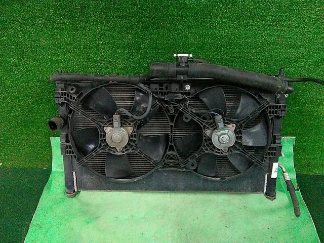 Радиатор охлаждения двигателя CY6A MITSUBISHI OUTLANDER XL CW 2007-2010, OUTLANDER XL CW 2010-2012, LANCER X CY 2007-2010, LANCER X CY 2010-2014