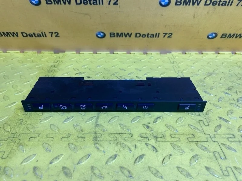 Блок кнопок центральной консоли Bmw X5 2005 61316953941 E53 M54B30