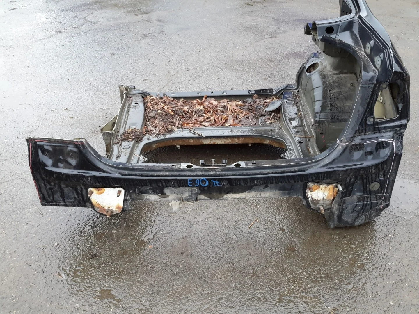 Панель задняя BMW 3 E90