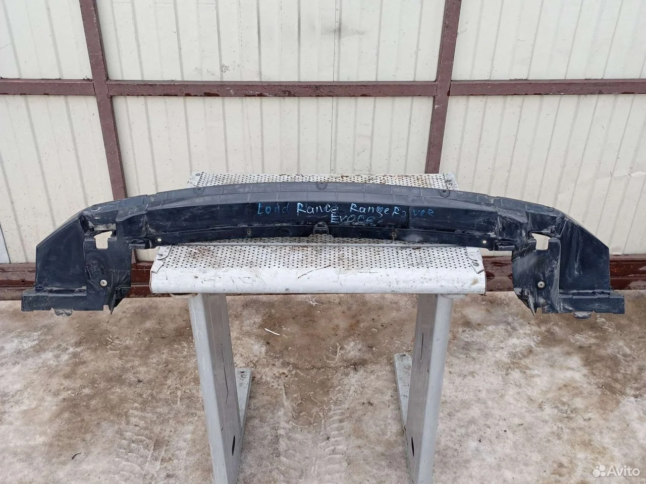 Абсорбер переднего бампера land rover range rover