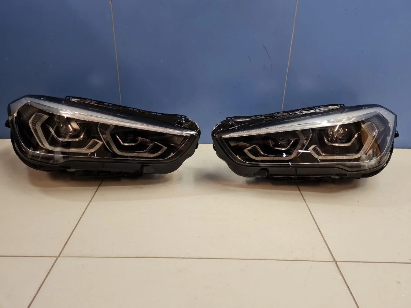 Комплект фар для BMW X1 F48 2015-2023