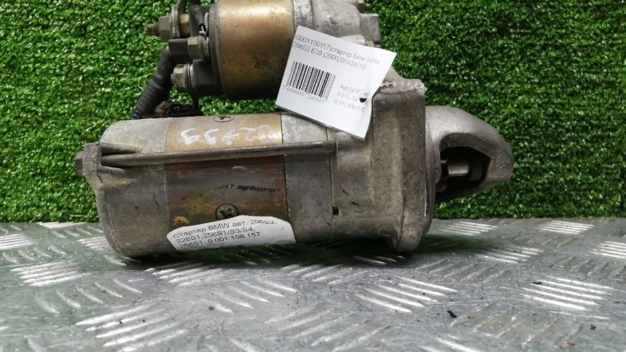 стартер Bmw 206S3,M52B20,M52B25,M54B25 E39 Bmw 5-Series 206S3,M52B20,M52B25,M54B25 E39 12412354709,0001108157