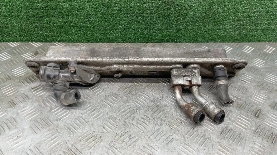 радиатор акпп Bmw N63B44A,306D3,N52B30A,N52B30AF E72,E70,E71 Bmw X6,X5 N63B44A,306D3,N52B30A,N52B30AF E72,E70,E71 17217553389,7553389