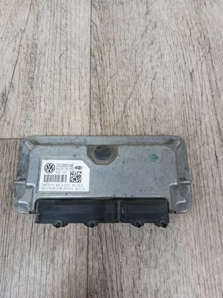Блок управления двигателем Volkswagen Polo V (2009—2015) Polo V (2009—2015) 601, 602, 603, 604, 612