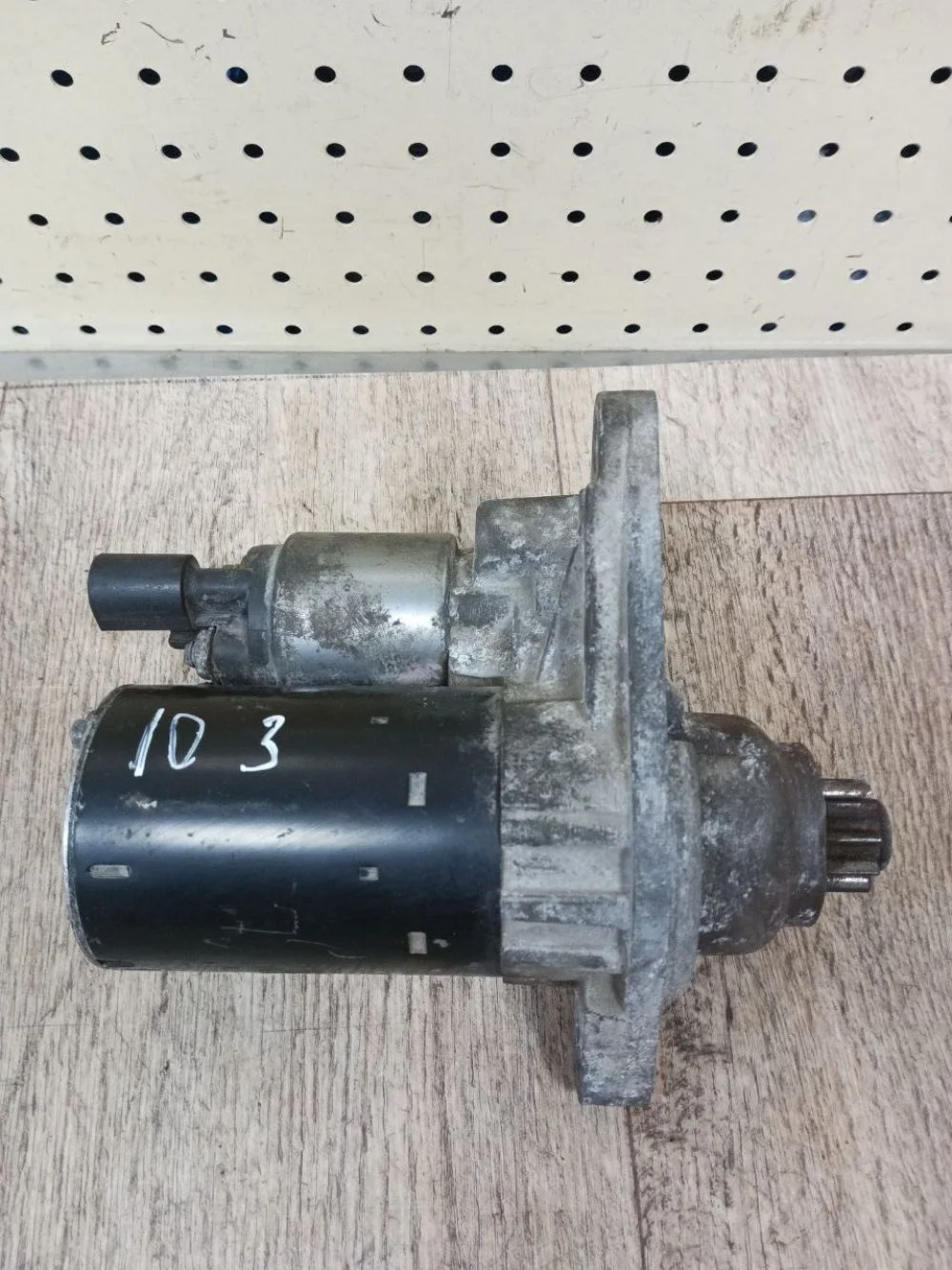 Стартер Volkswagen Polo V (2009—2015) Polo V (2009—2015) 5J2, 612, MK5, Нет, 5