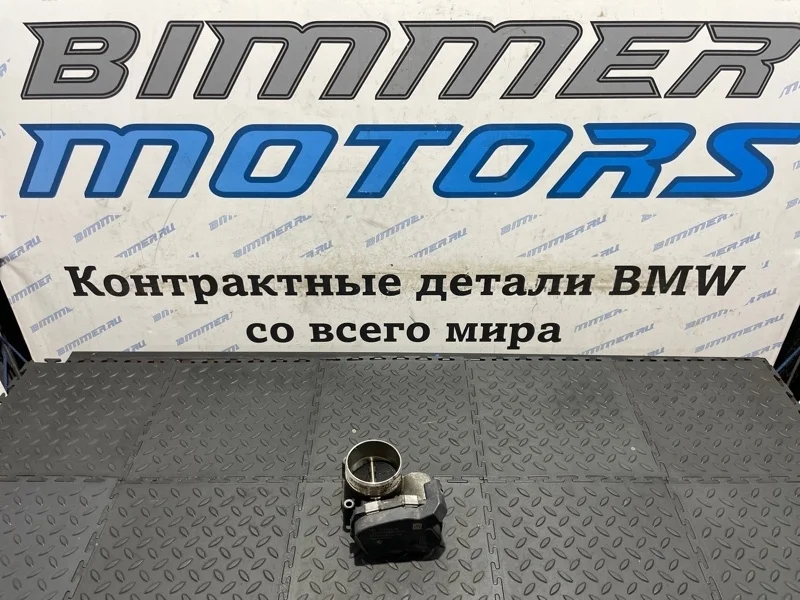 Дроссельная заслонка Bmw X5 2014 13547555944 F15 N63B44B