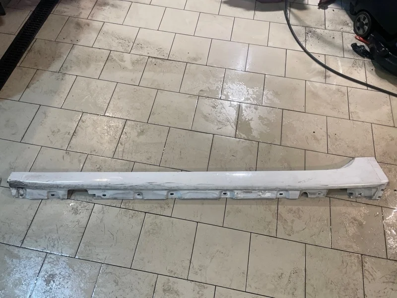 Накладка порога Bmw 535I 51177233365 F07 N55B30A, левая