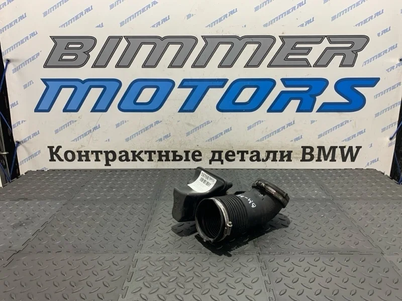 Патрубок воздушного фильтра Bmw 3 2008 13717536004 E92 N52B30A