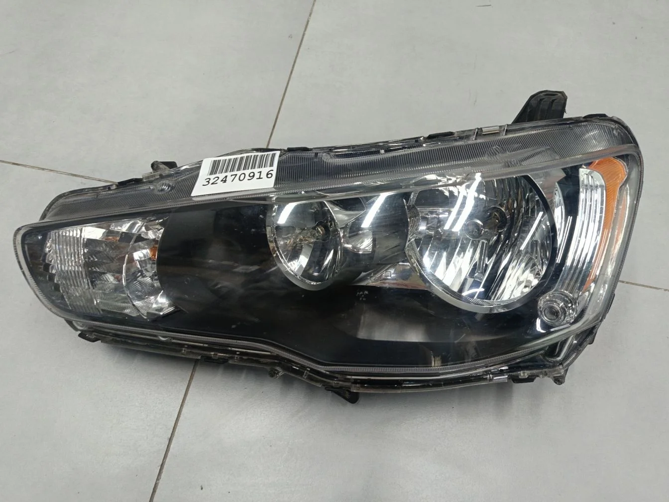 Фара левая для Mitsubishi Lancer CX CY 2007-