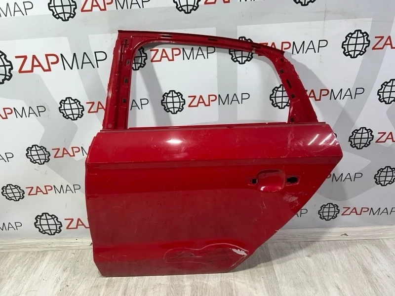 Дверь задняя левая Audi A3 8V 2012-2020