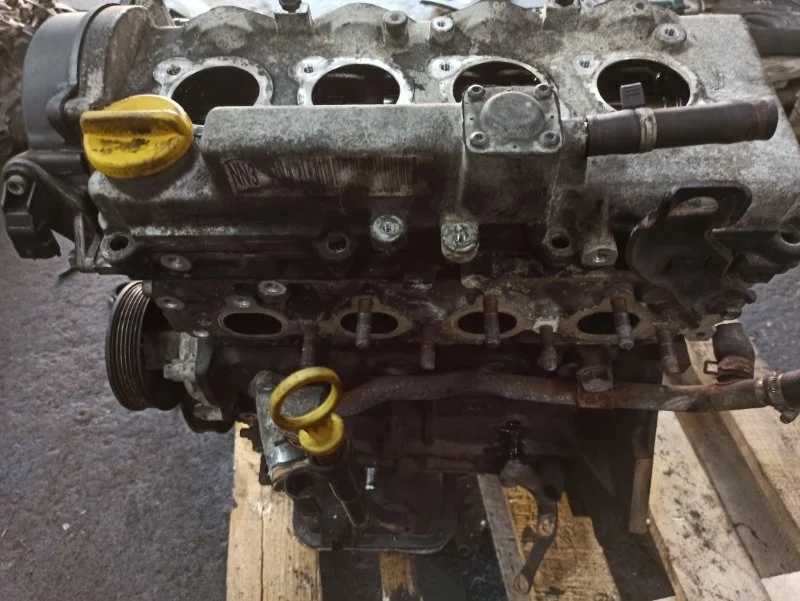 Двигатель Opel Astra H Z17DTH 2008