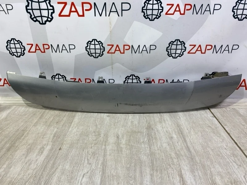 Накладка бампера задняя Toyota Rav 4 XA40