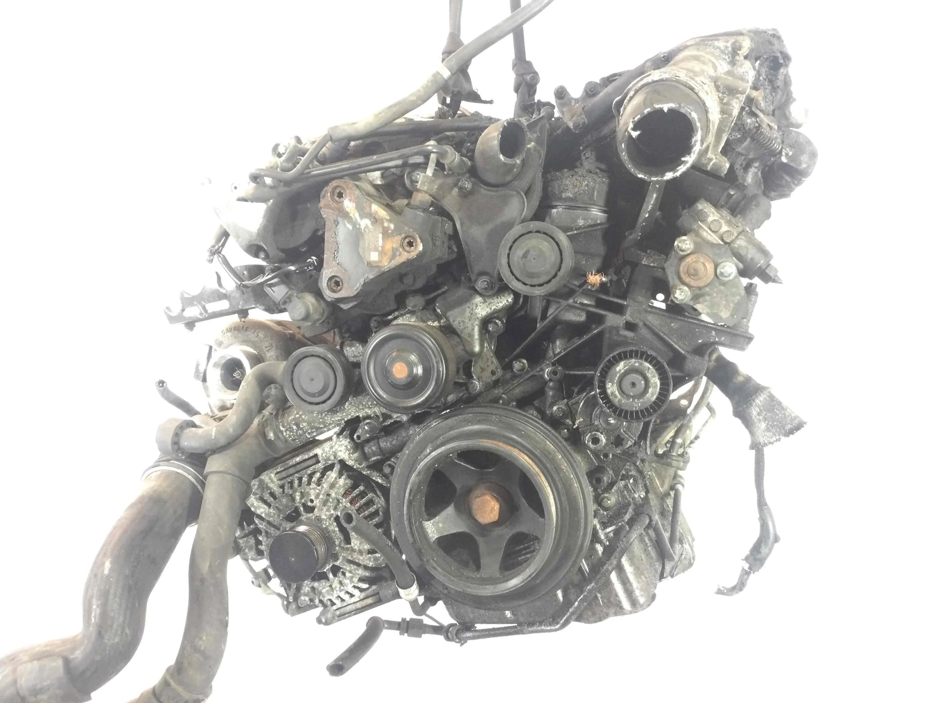 Двигатель Mercedes C-klasse W203/S203/CL203 [рестайлинг] (2004-2007) дизель 2.2 CDI Автомат Седан