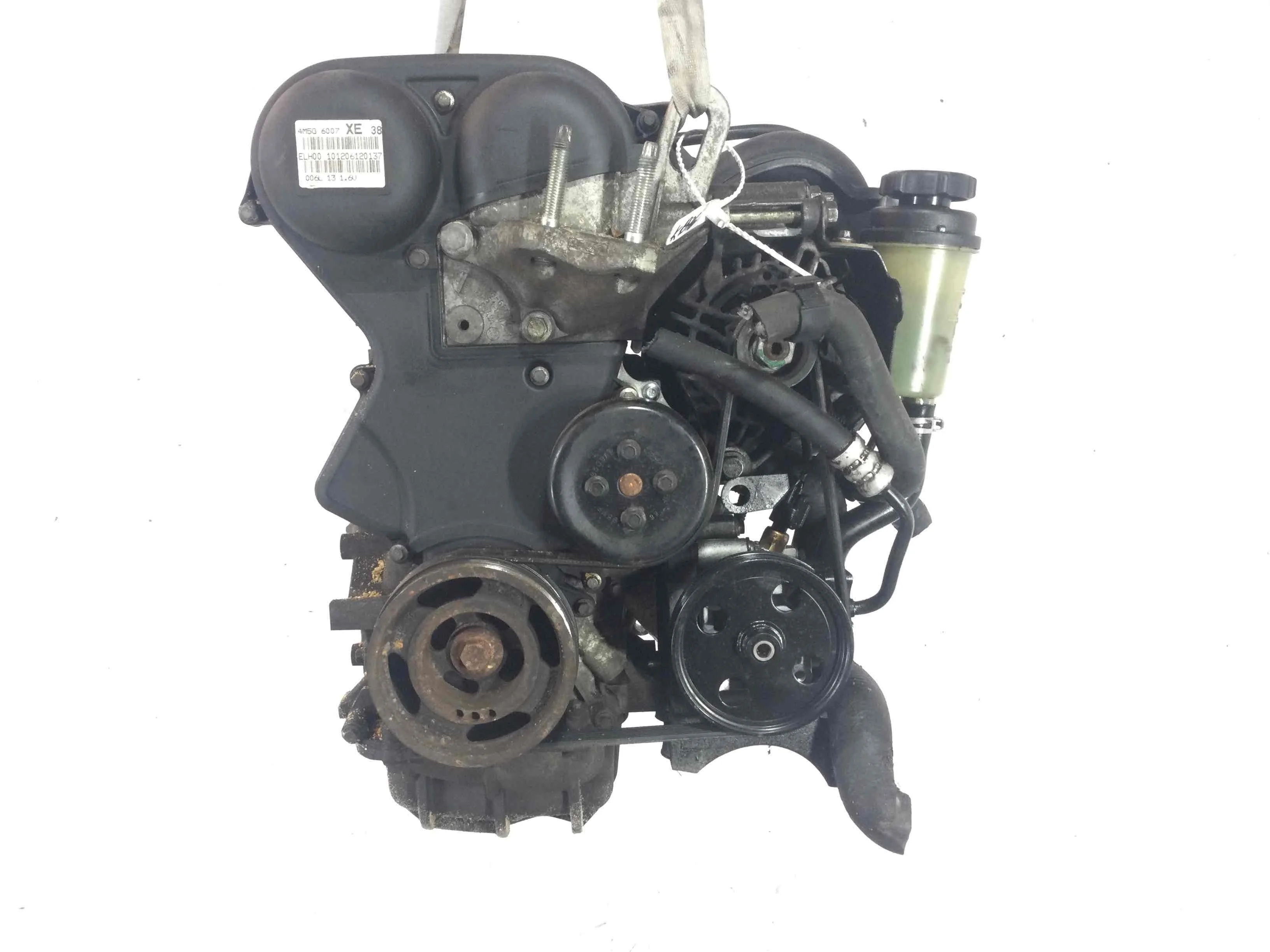 Двигатель Ford Focus 2 поколение (2005-2008) бензин 1.6 i Механика Седан