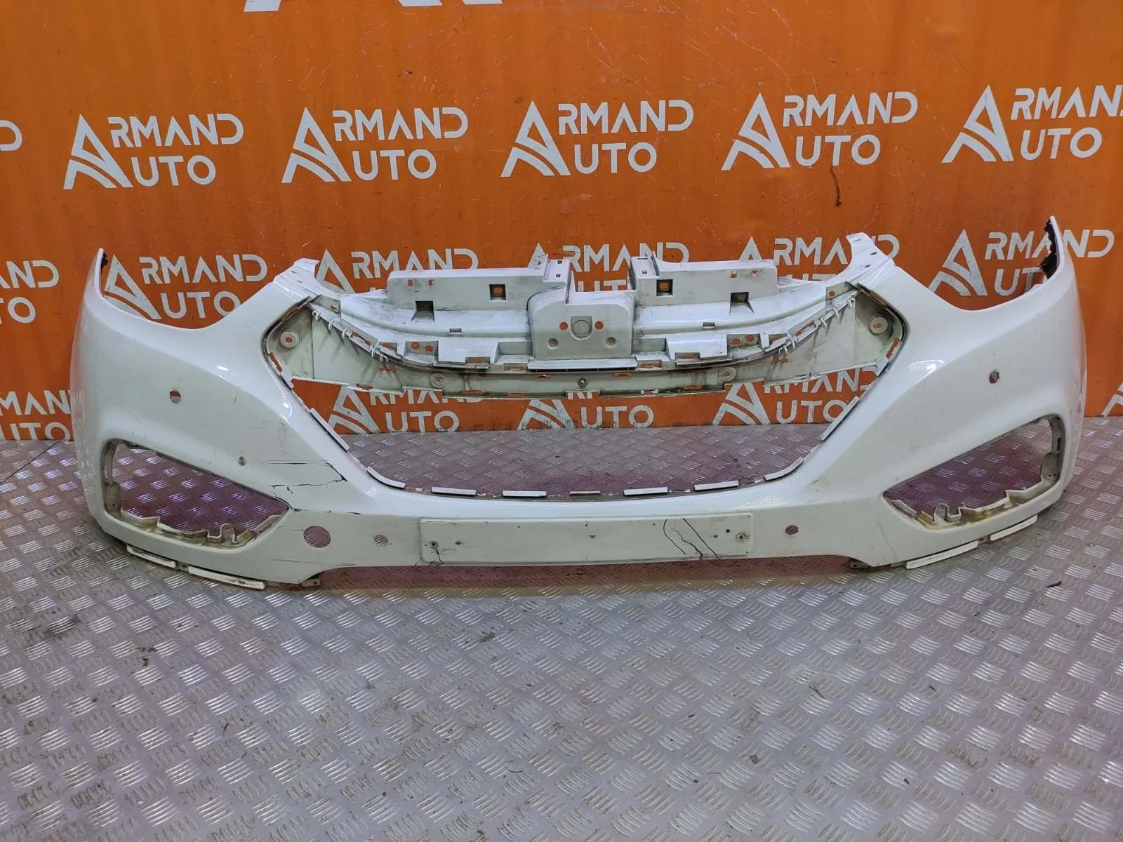 Бампер Hyundai IX35 2010-2015