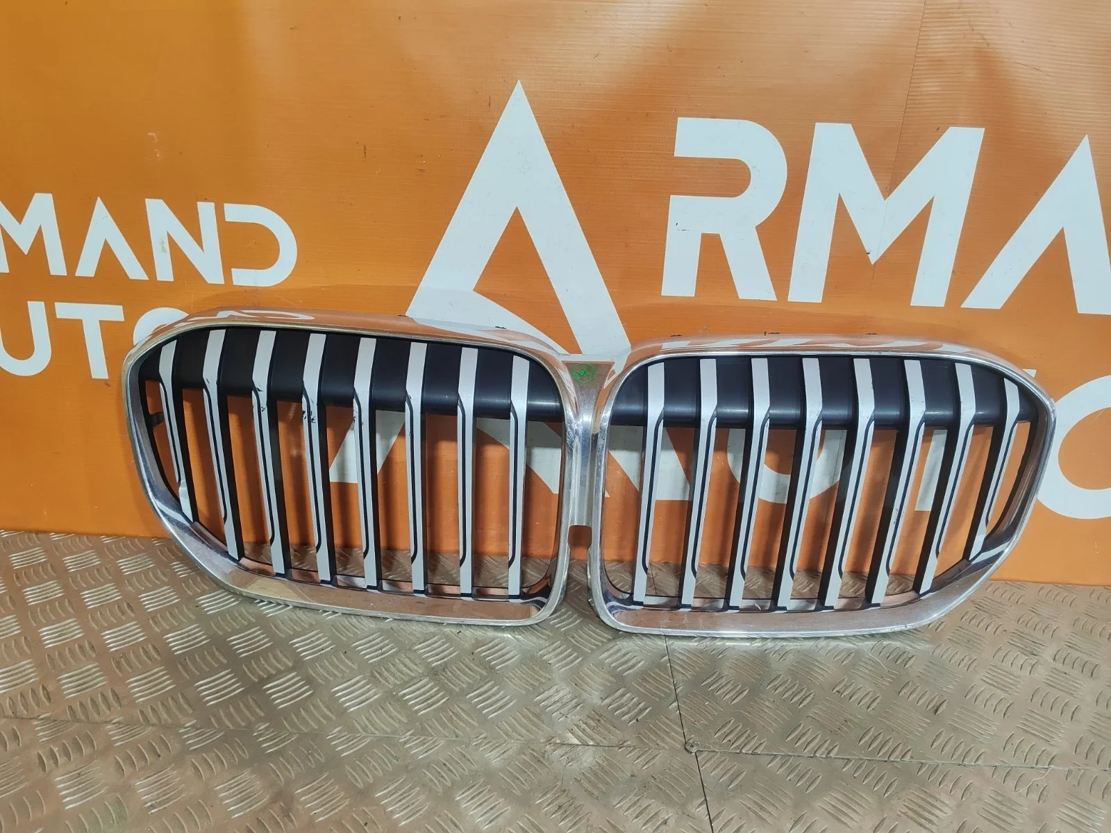 Решетка радиатора BMW 7 series 2019-нв G11 G12