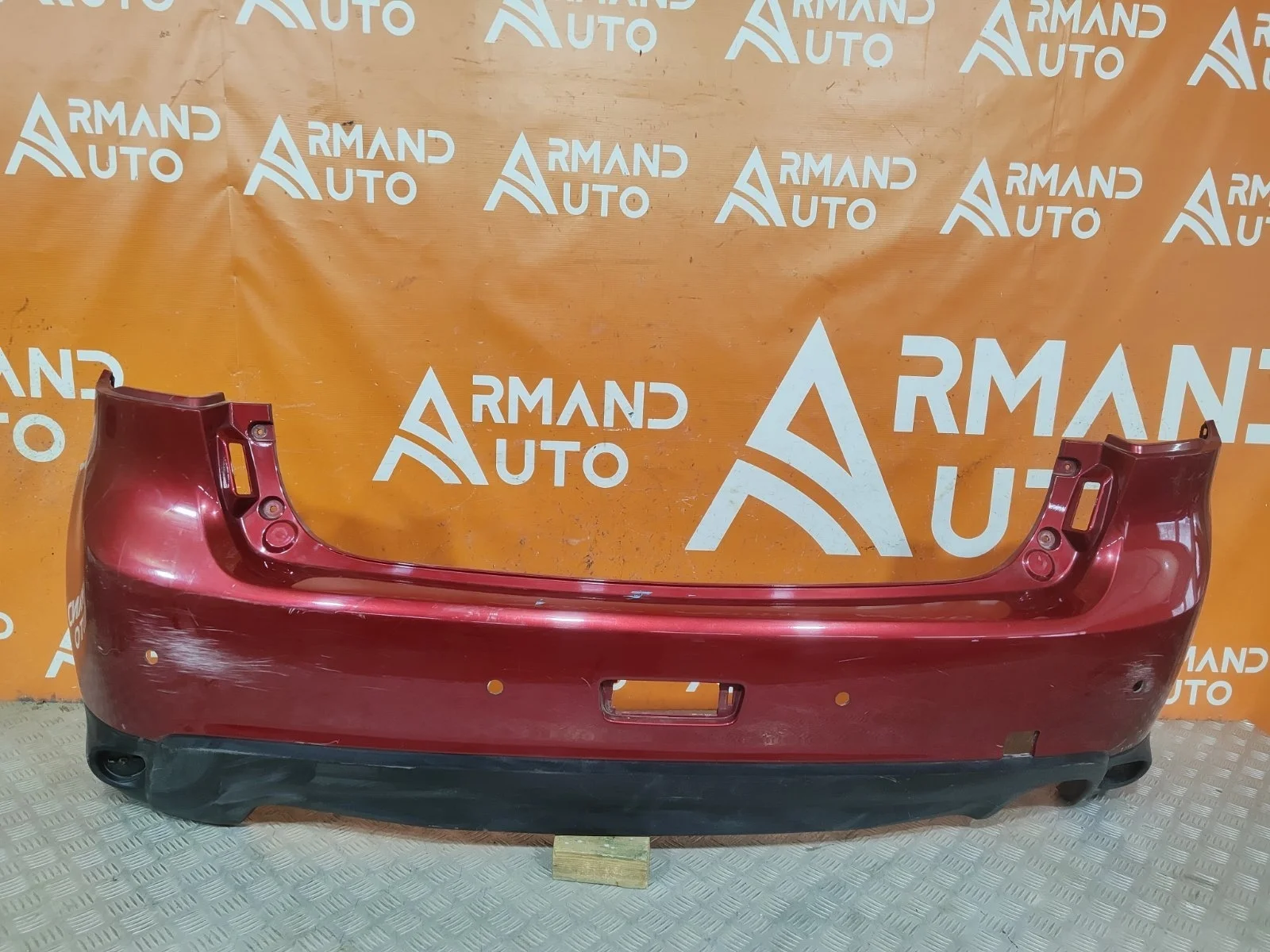 Бампер Mitsubishi ASX 2012-2016 GA0