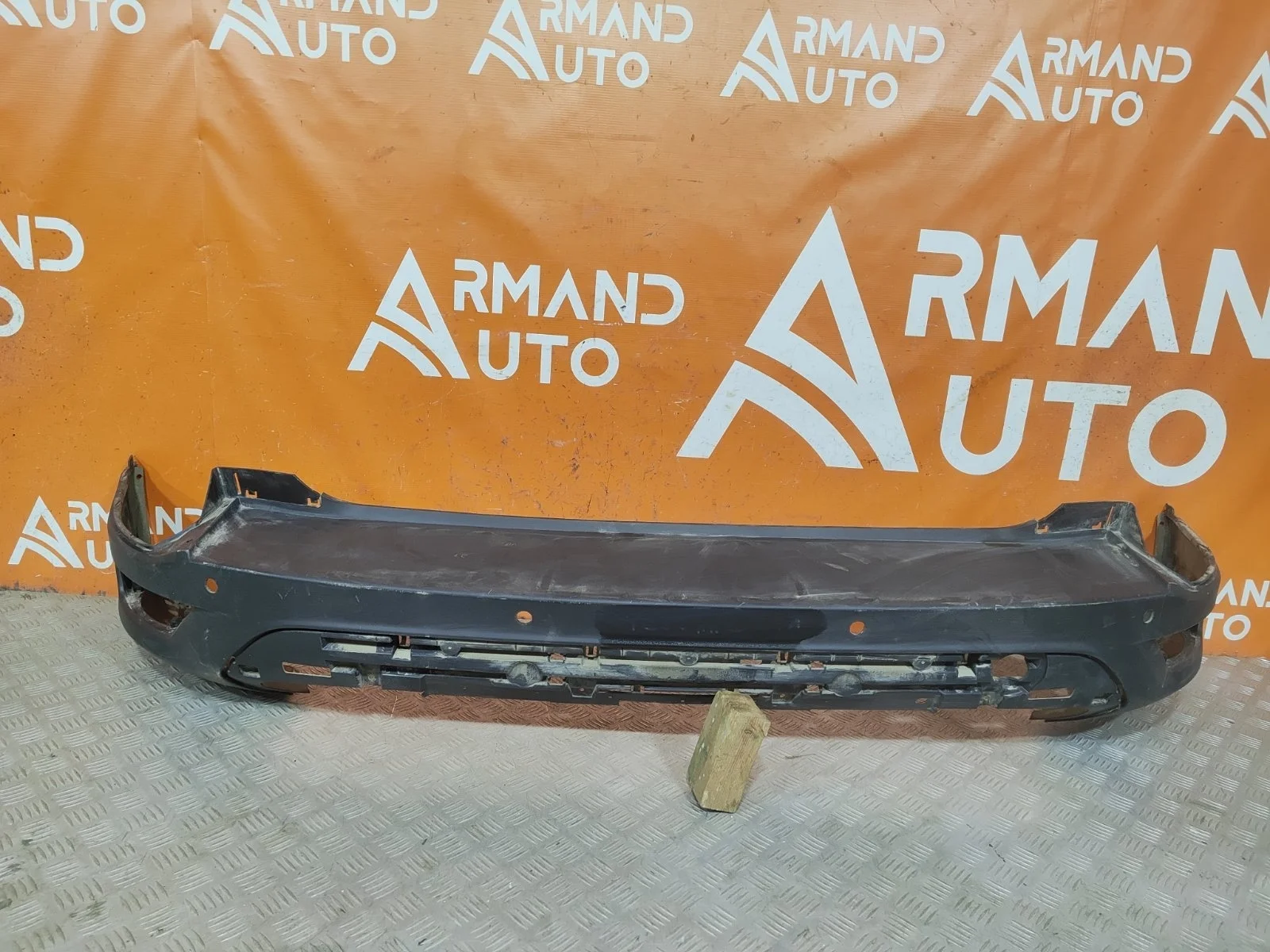 Бампер Ford Kuga 2012-2019 CBS