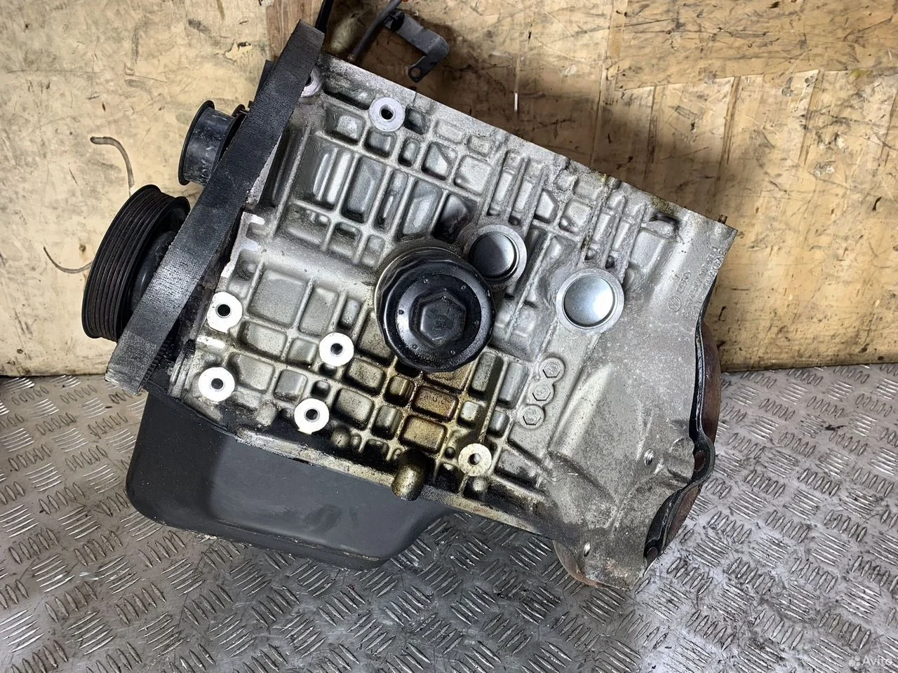Блок двигателя 1.4 bud vw gоlf polo skoda