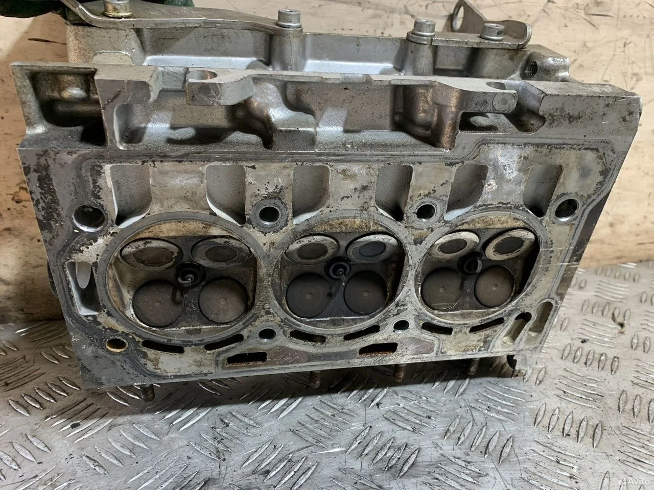 Гбц 1.2 cgp bzg volkswagen polo skoda fabia