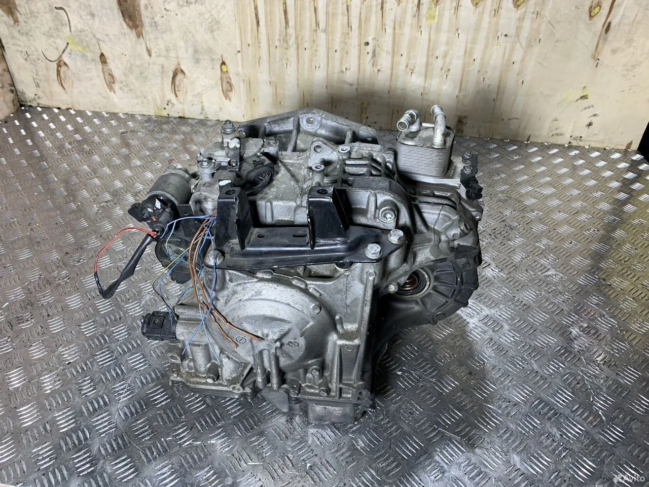 Акпп juf 1.6 bts vw polo skoda fabia