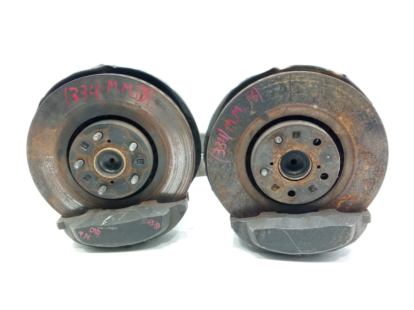 Суппорт тормозной Lexus GS350 2007 GRS191