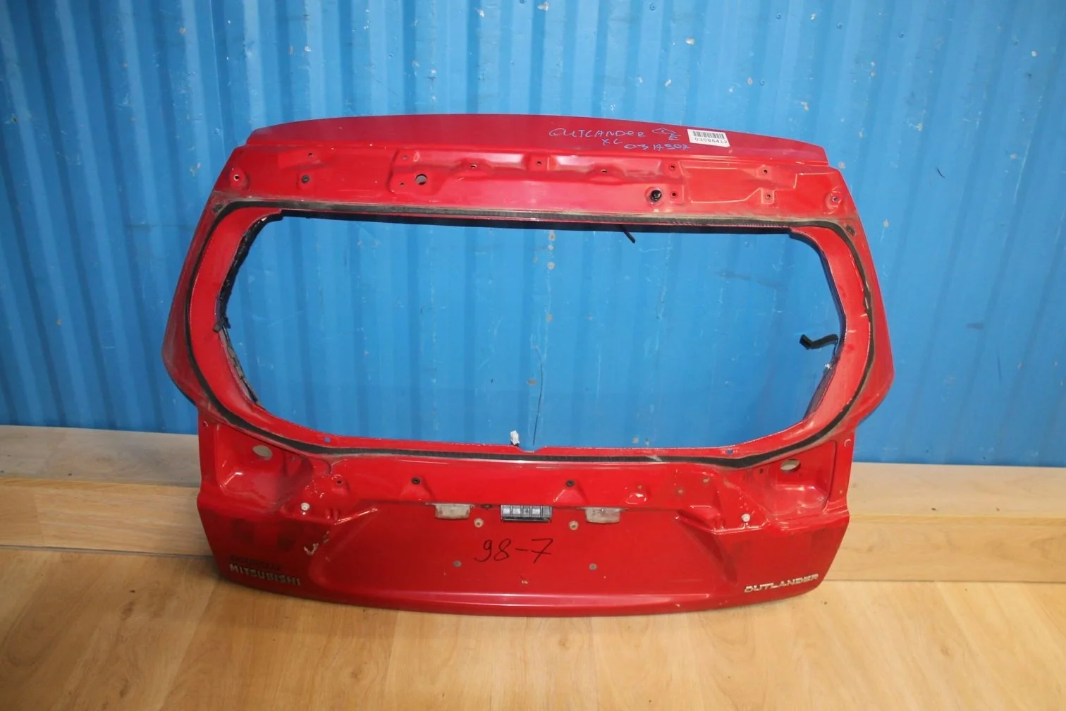 Дверь багажника для Mitsubishi Outlander CW XL 2006-2012