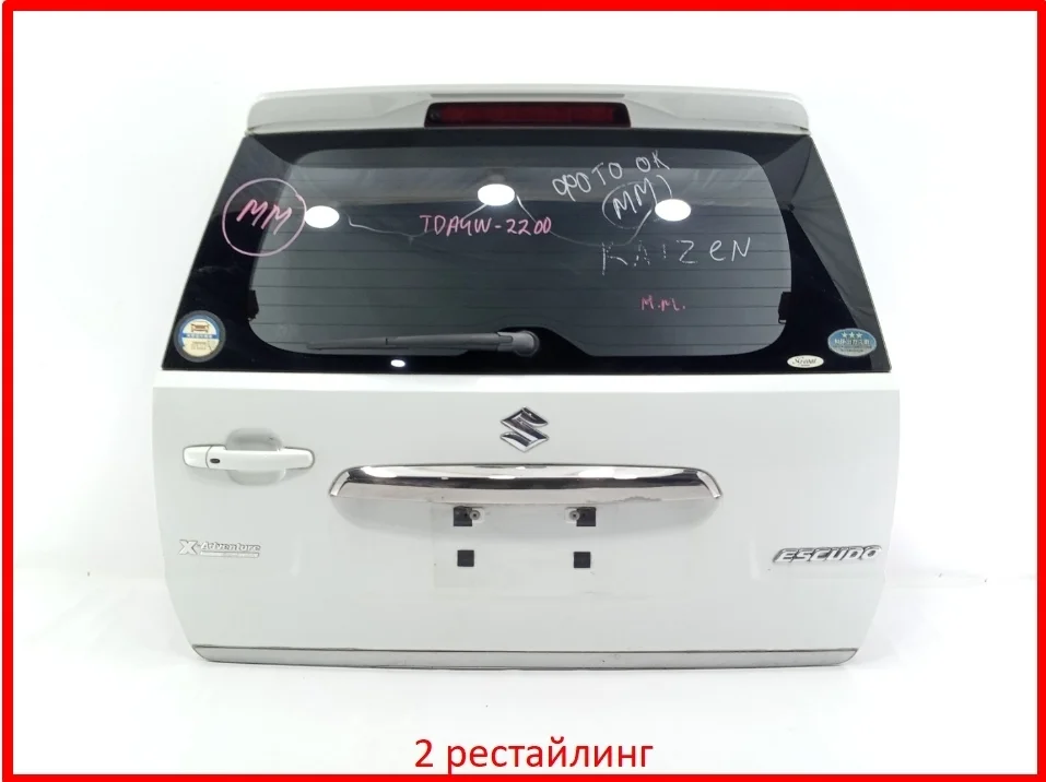 5-я дверь Suzuki Grand Vitara 2013 TDA4W