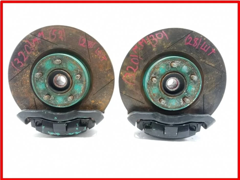 Суппорт тормозной Mazda Axela 2009 BL3FW