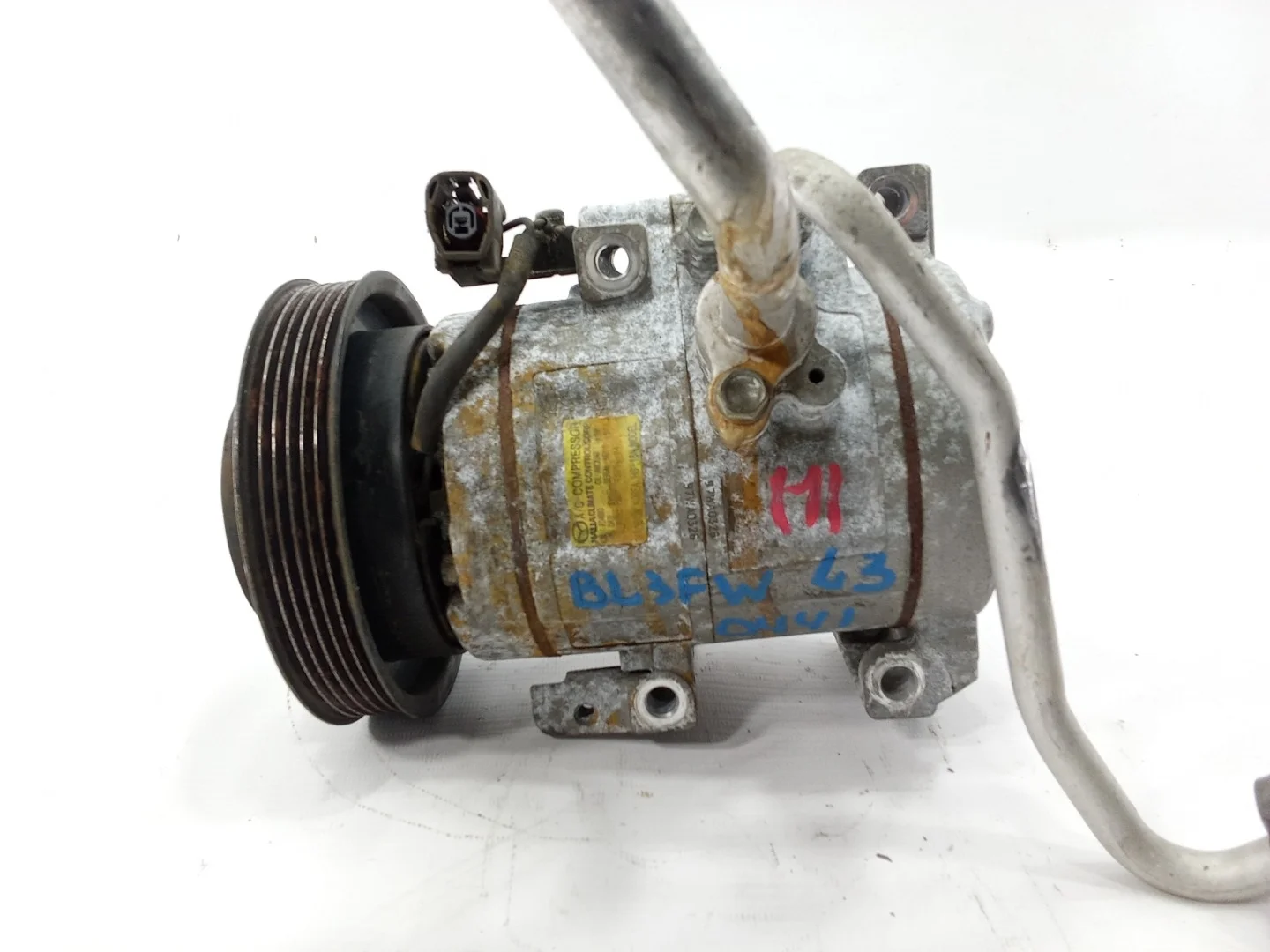 Компрессор кондиционера Mazda Axela 2009 BL3FW