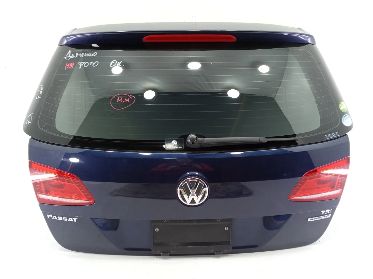 5-я дверь Volkswagen Passat 2011 B7