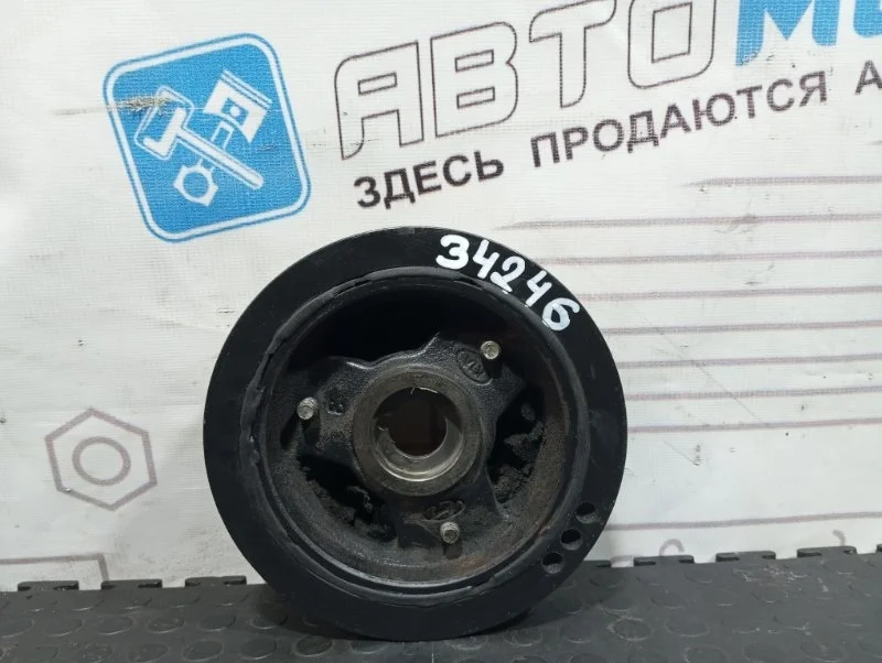 Шкив коленвала Kia Sorento BL D4CB VGT 170Л.С ЕВРО