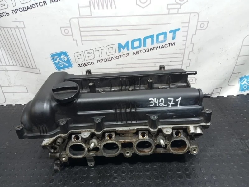 Головка блока (ГБЦ) Kia Rio G4FC 2010-2017