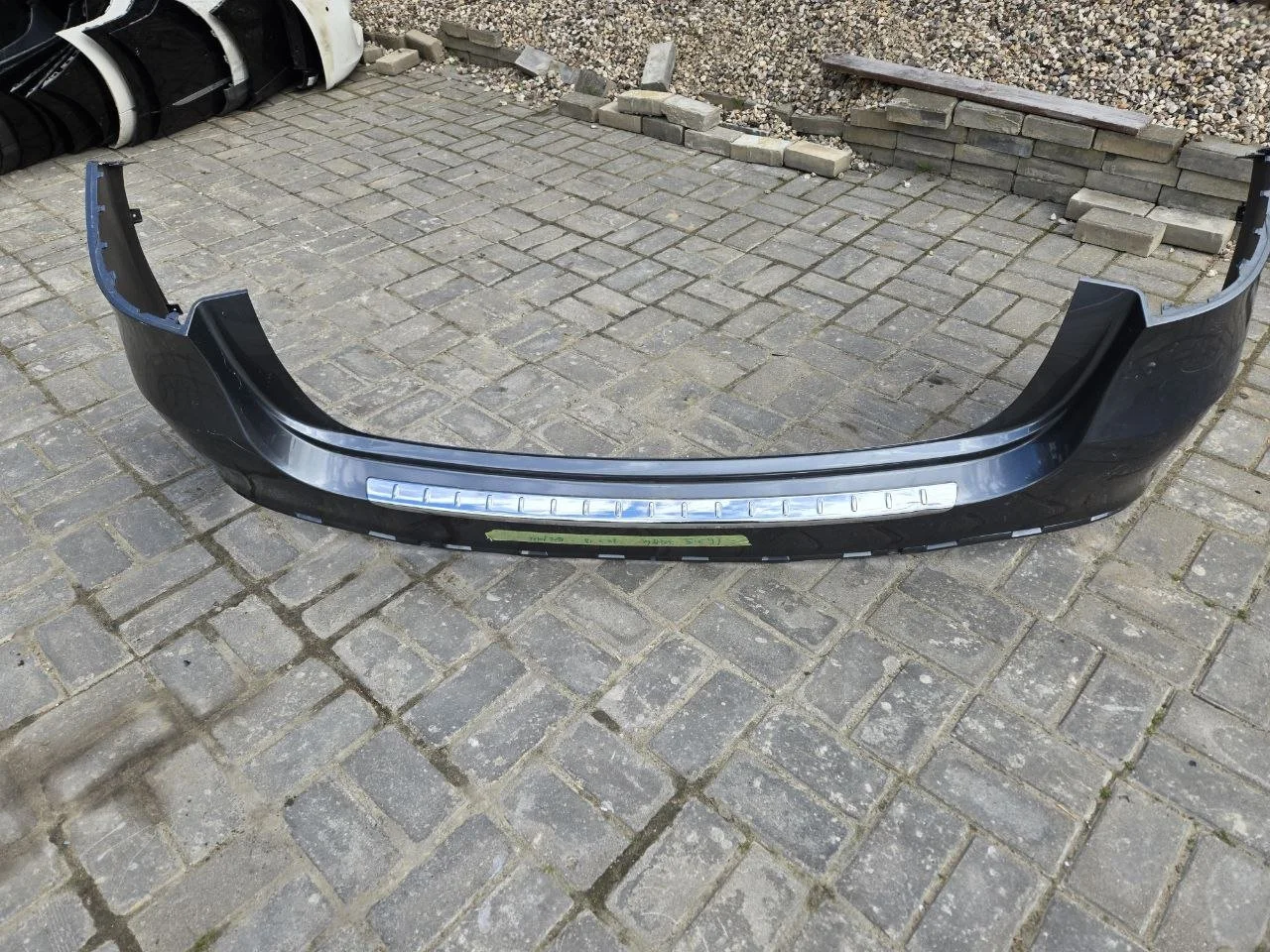 Бампер задний Mercedes-Benz GLE class W167 2018+  А167 885 11 03 Mercedes-Benz GLE class W167 2018+