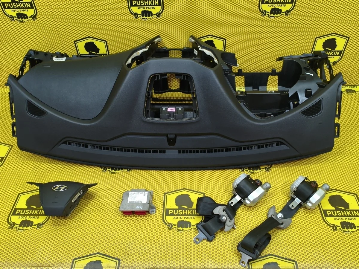 Комплект безопасности airbag srs Hyundai Santa Fe 2015 DM