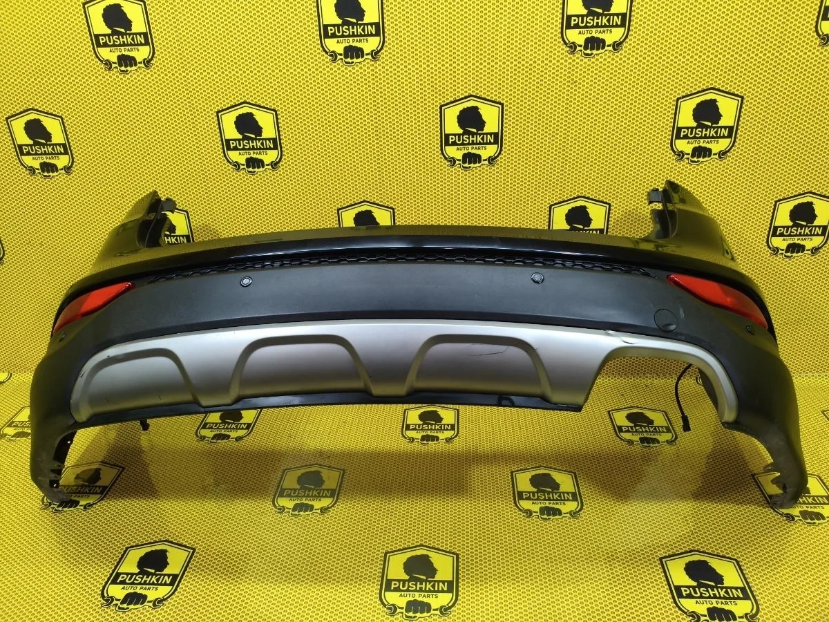 Бампер Hyundai Santa Fe 2015 DM