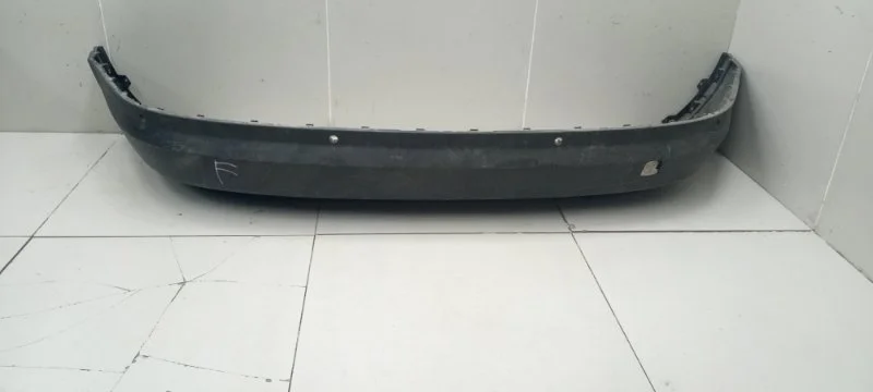 Юбка бампера задняя Skoda Kodiaq