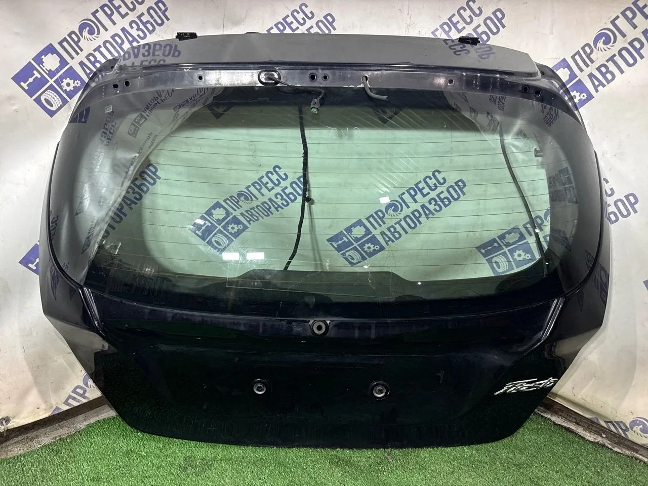 Дверь багажника Ford Fiesta 2008 1745039 ХЕТЧБЕК 1.4 SPJA