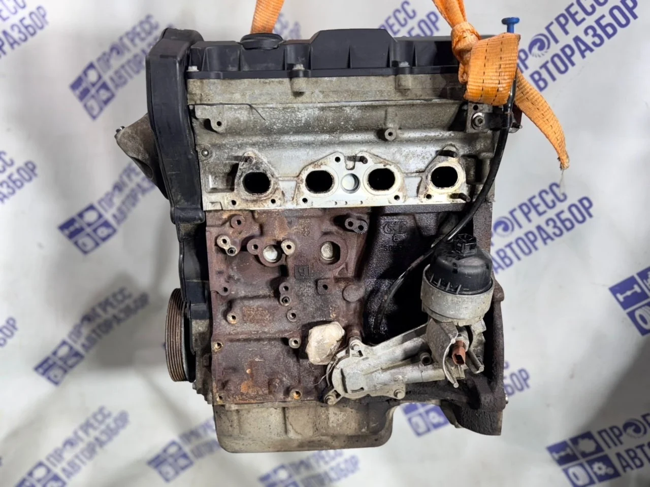 Двигатель Peugeot Partner 2014 0135JY УНИВЕРСАЛ 1.6 NFU