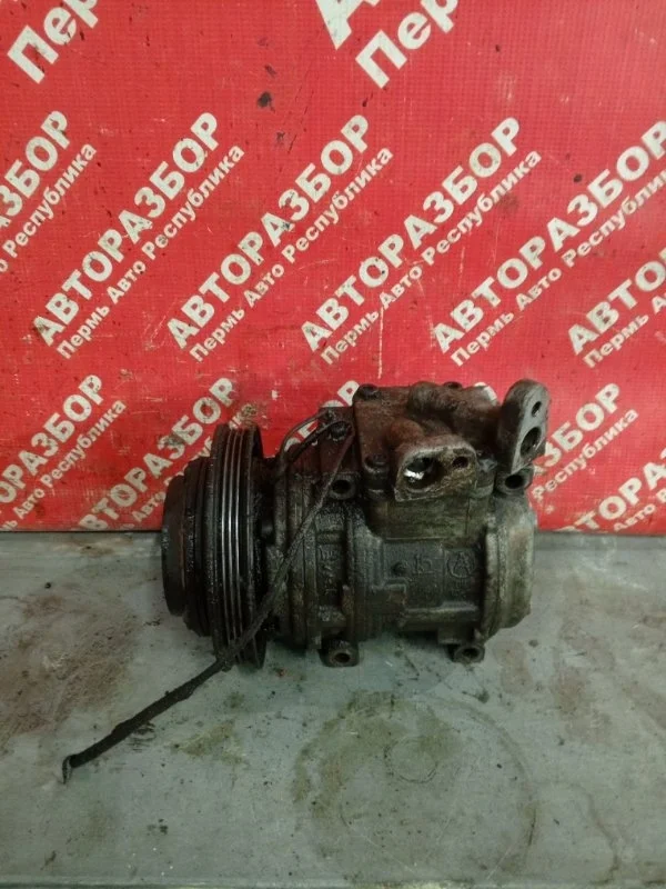 Компрессор кондиционера Kia Spectra 2006 1224029800 SD S6D