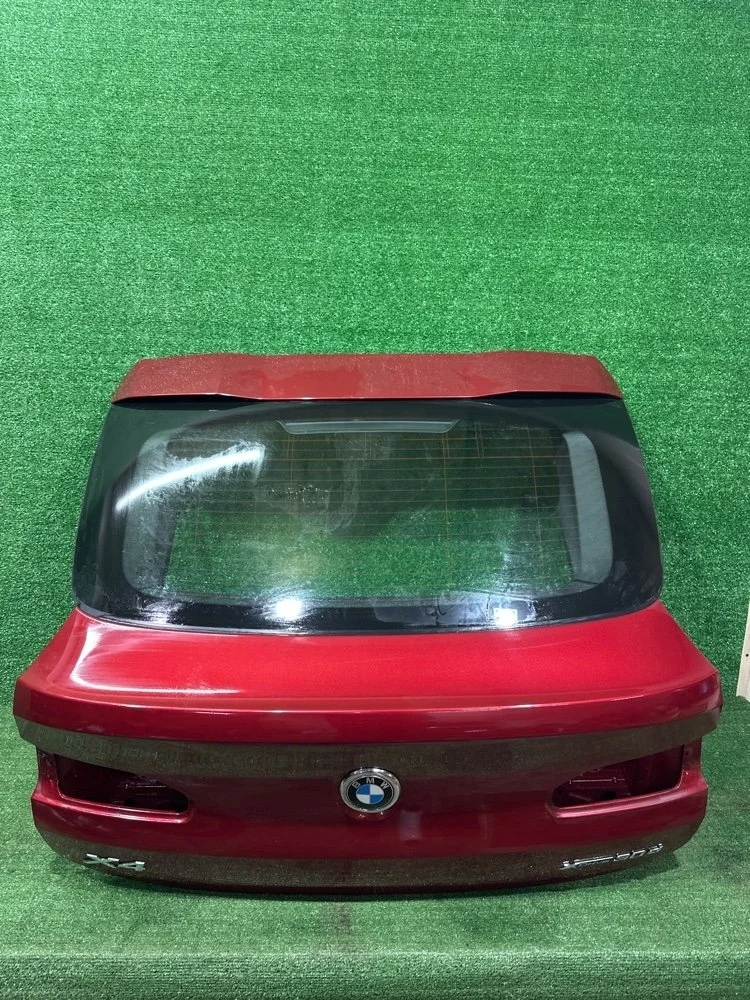 Крышка багажника BMW X4 2019 G02