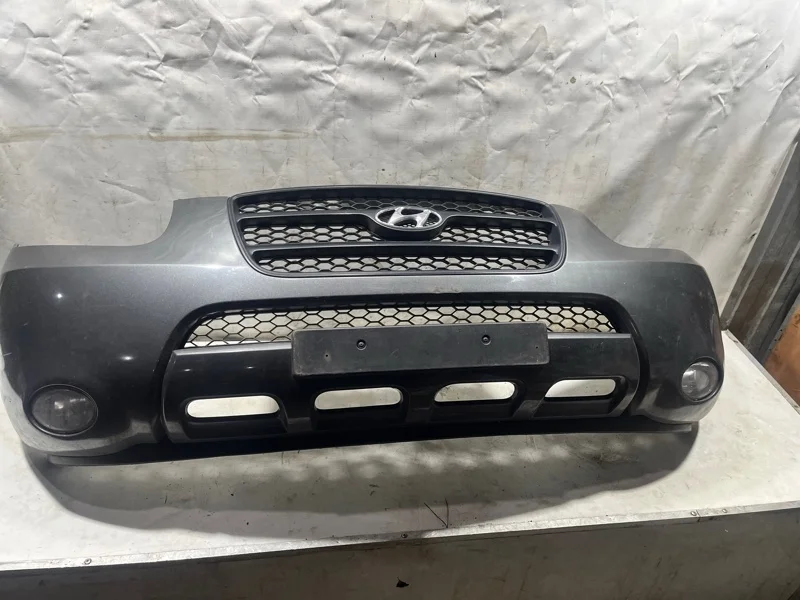 Бампер передний Hyundai Santa Fe 2 2009
