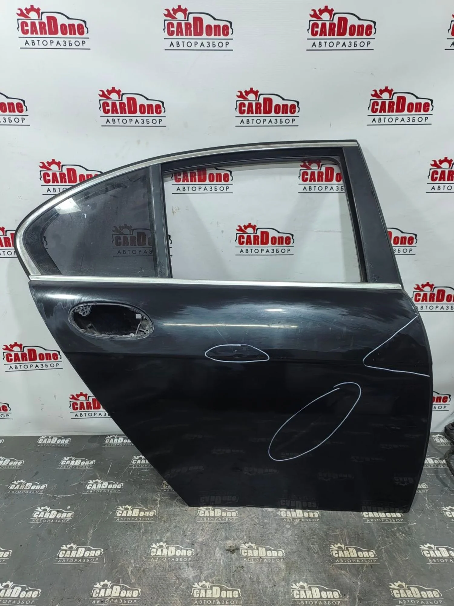 Дверь задняя правая BMW 7 серия, E65/E66 2002
