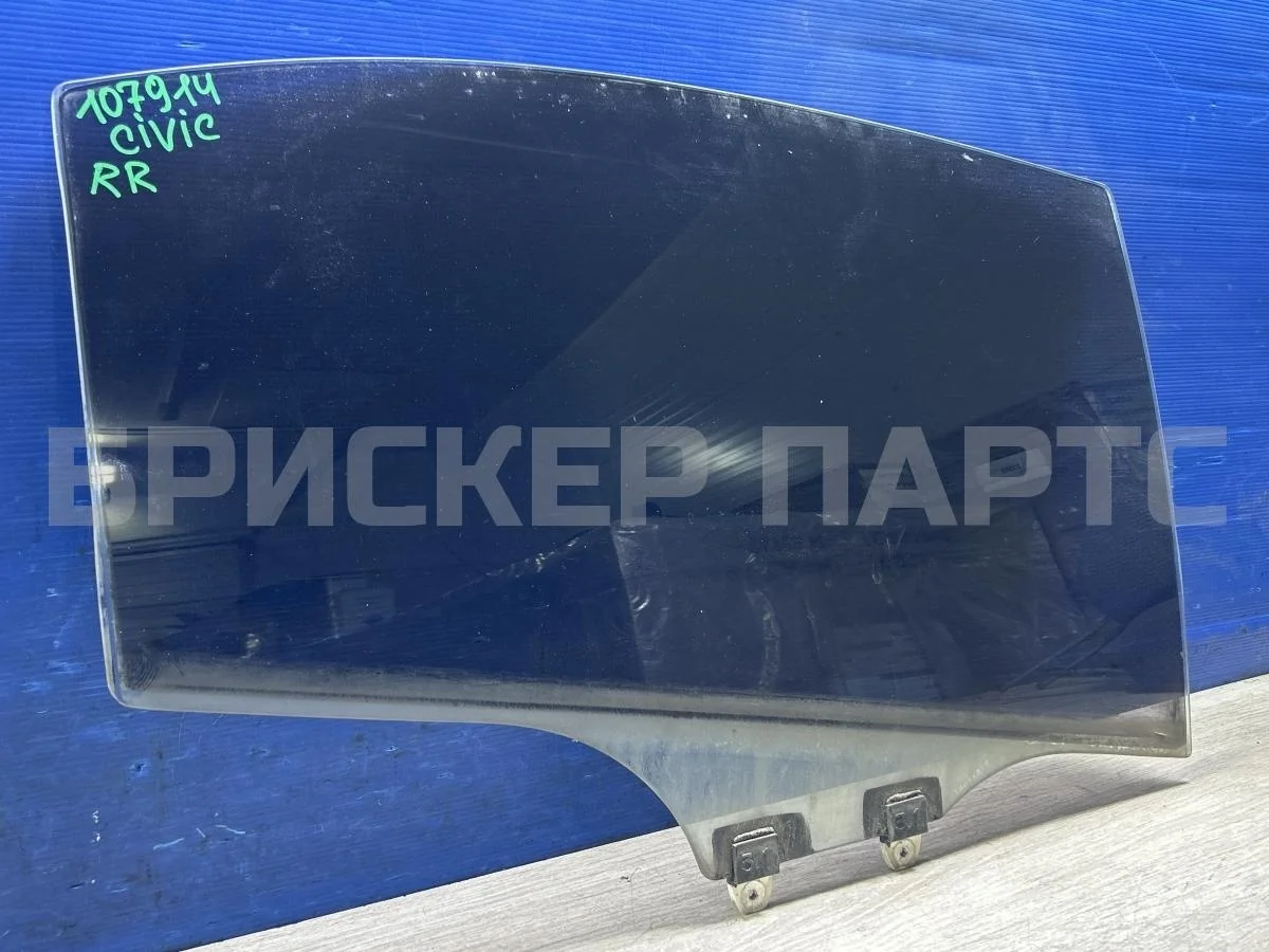 Стекло двери задней Хонда Цивик 8 4D (FD)