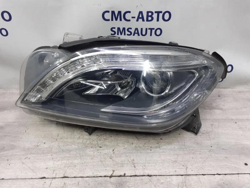 Фара адаптивный ксенон Mercedes-Benz Ml A1668205659 W166 276.955, левая